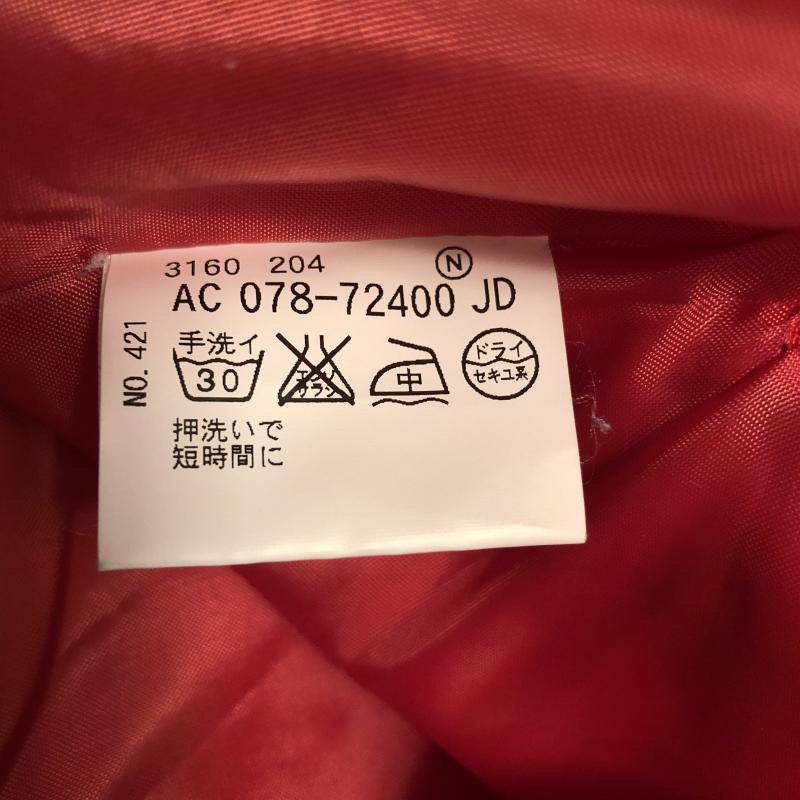 クローラ crolla スカート ひざ丈スカート 36 無地 橙 / オレンジ /  レディース USED 古着 中古 10011485