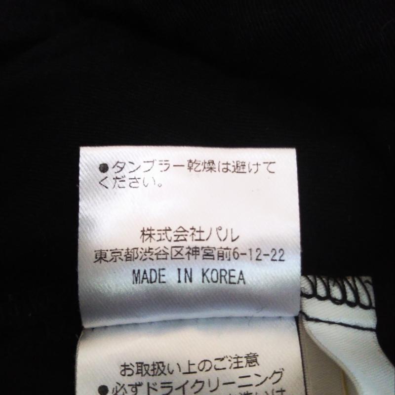 フーズフーチコ who's who Chico カットソー 長袖 FREE 無地 黒 / ブラック /  レディース USED 古着 中古 10011504