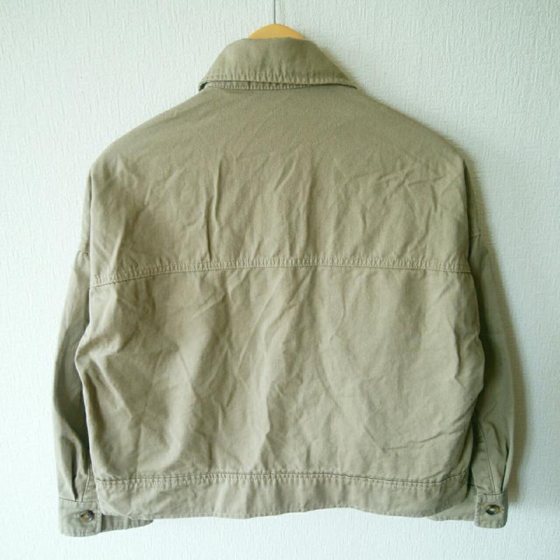 イング INGNI ジャケット、上着 ジャケット、ブレザー M 無地 ベージュ / ベージュ /  レディース USED 古着 中古 10011560