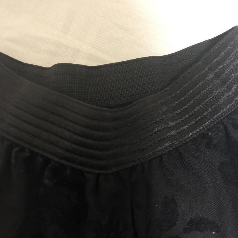 ロイヤルパーティー ROYAL PARTY スカート ひざ丈スカート FREE 無地 X 花柄 黒 / ブラック /  レディース USED 古着 中古 10011622
