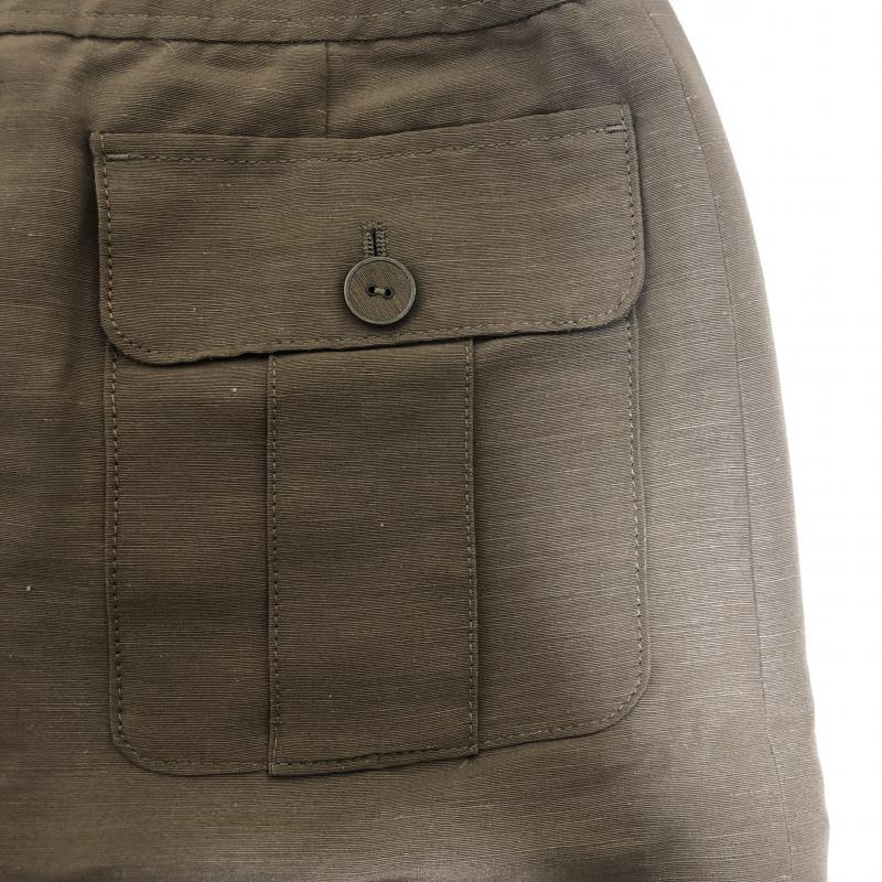 ボールジィ BALLSEY スカート ひざ丈スカート 36 無地 茶 / ブラウン /  レディース USED 古着 中古 10011623