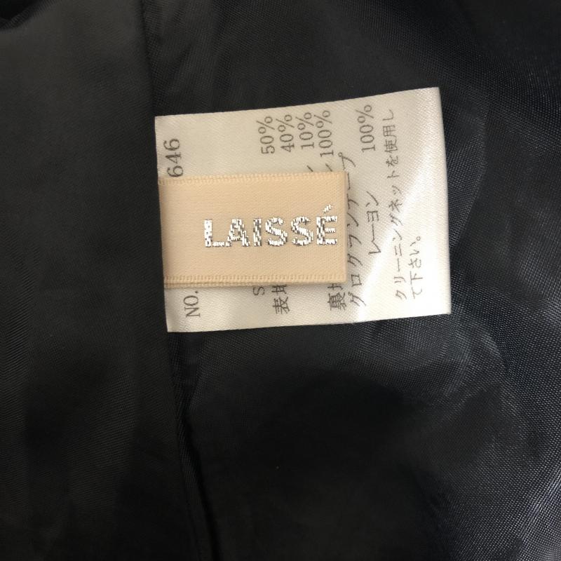 レッセパッセ LAISSE PASSE スカート ひざ丈スカート 38 ドット 黒 / ブラック / X 白 / ホワイト / X 金 / ゴールド /  レディース USED 古着 中古 10011630