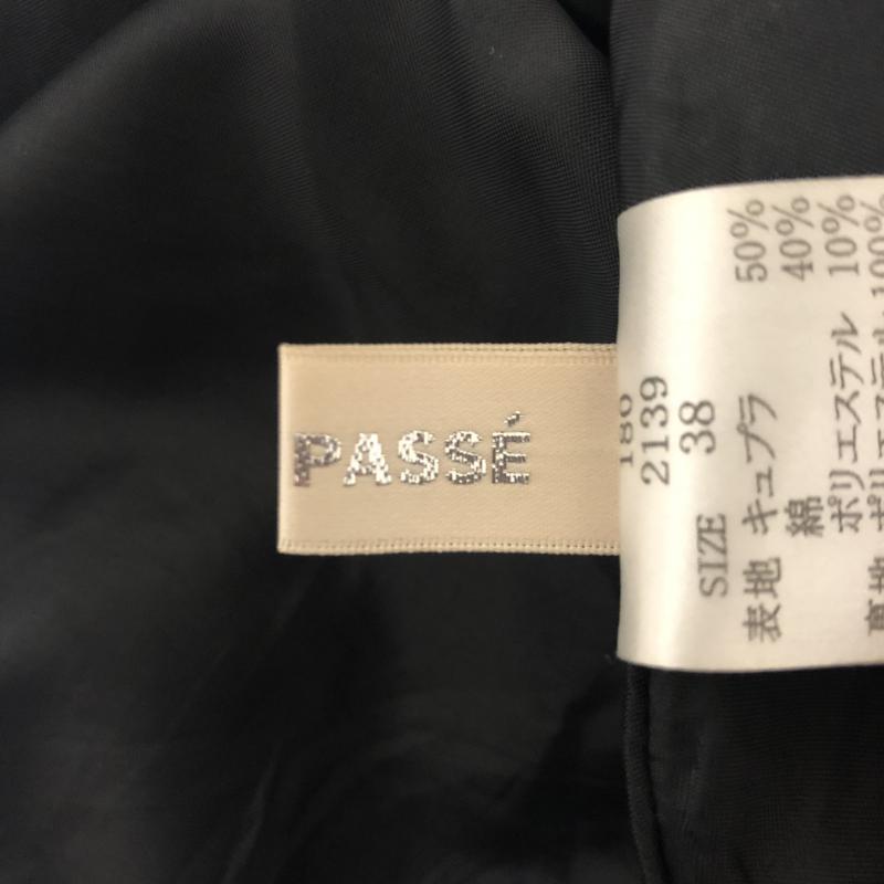 レッセパッセ LAISSE PASSE スカート ひざ丈スカート 38 ドット 黒 / ブラック / X 白 / ホワイト / X 金 / ゴールド /  レディース USED 古着 中古 10011630