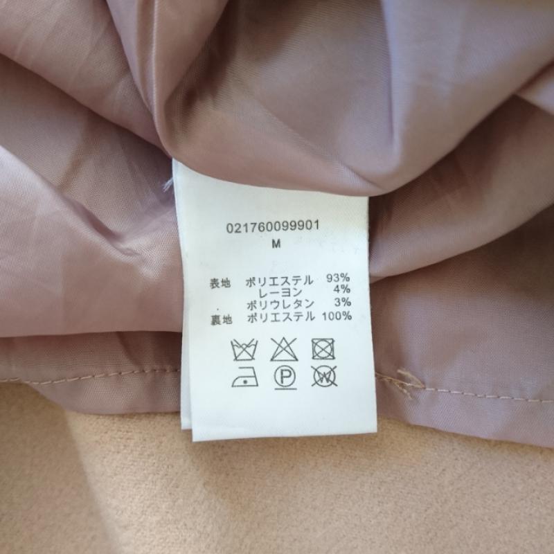 ダズリン dazzlin コート コート一般 M 無地 ベージュ / ベージュ /  レディース USED 古着 中古 10011649