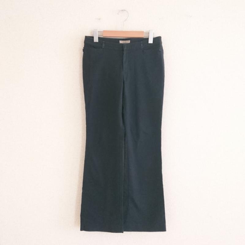 プロポーションボディドレッシング PROPORTION BODY DRESSING パンツ チノパン 3 無地 黒 / ブラック /  レディース USED 古着 中古 10011690