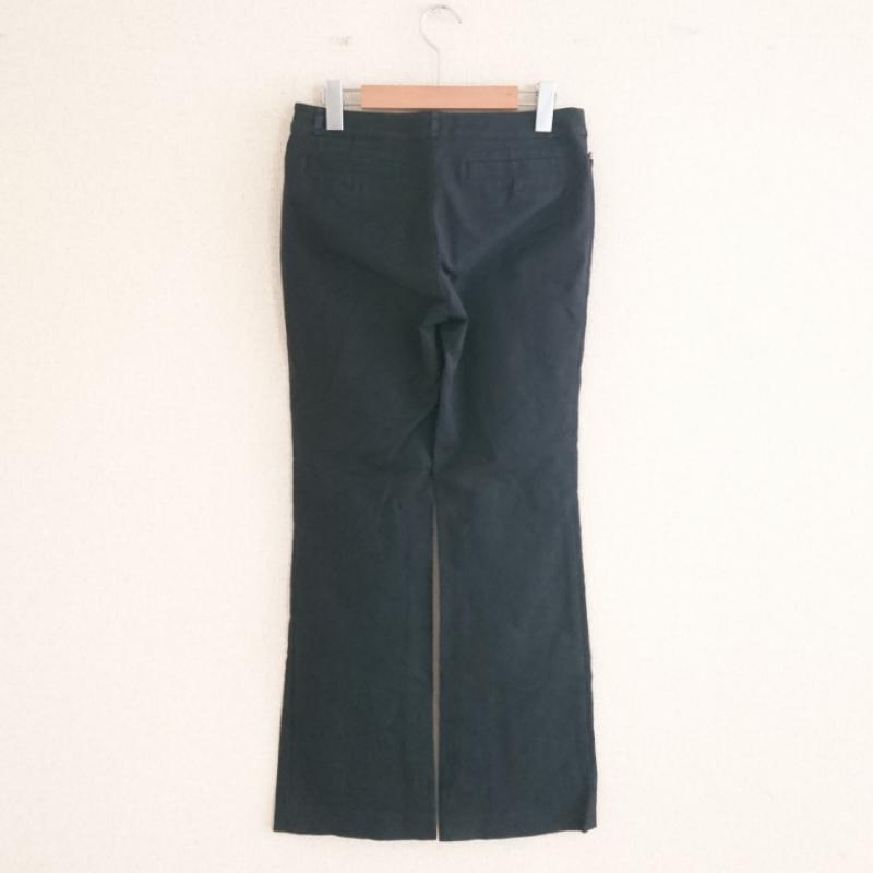 プロポーションボディドレッシング PROPORTION BODY DRESSING パンツ チノパン 3 無地 黒 / ブラック /  レディース USED 古着 中古 10011690