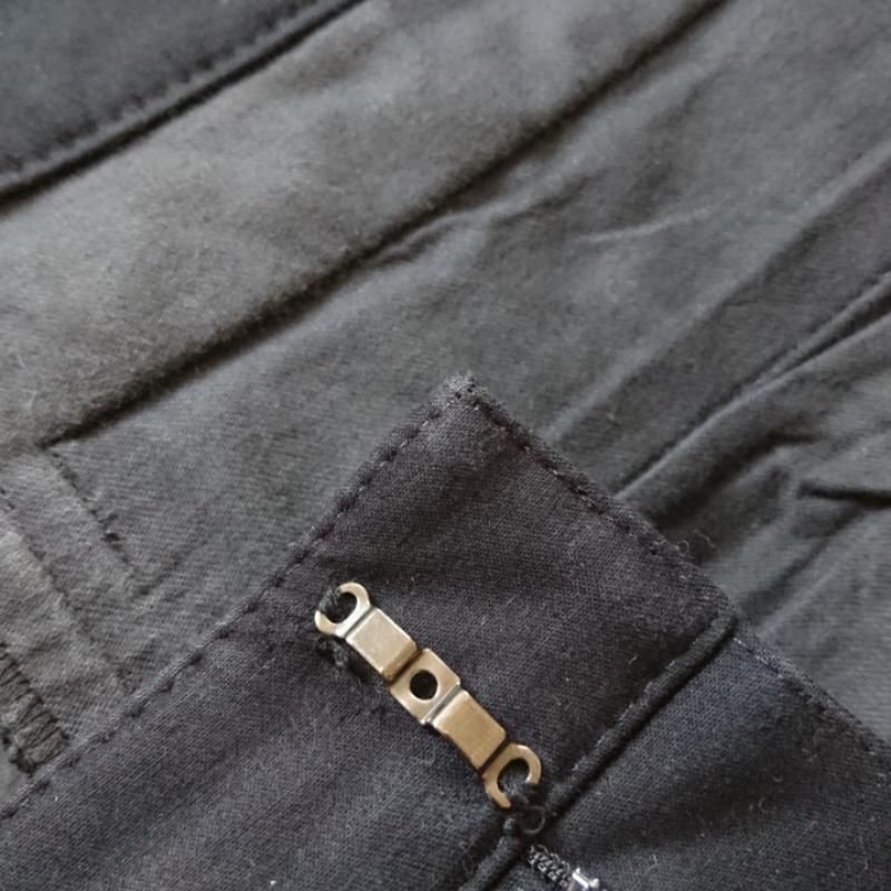 プロポーションボディドレッシング PROPORTION BODY DRESSING パンツ チノパン 3 無地 黒 / ブラック /  レディース USED 古着 中古 10011690