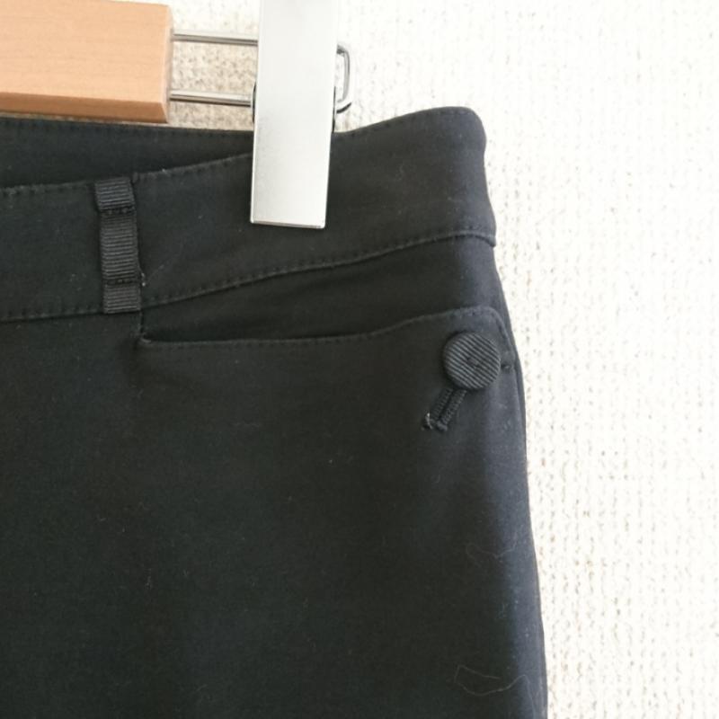 プロポーションボディドレッシング PROPORTION BODY DRESSING パンツ チノパン 3 無地 黒 / ブラック /  レディース USED 古着 中古 10011690