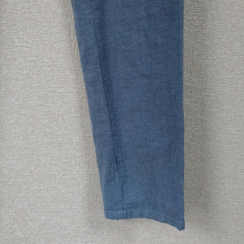 ザラ ZARA パンツ デニム、ジーンズ 無地 青 / ブルー / X 紺 / ネイビー /  ボーイズ USED 古着 中古 10011746