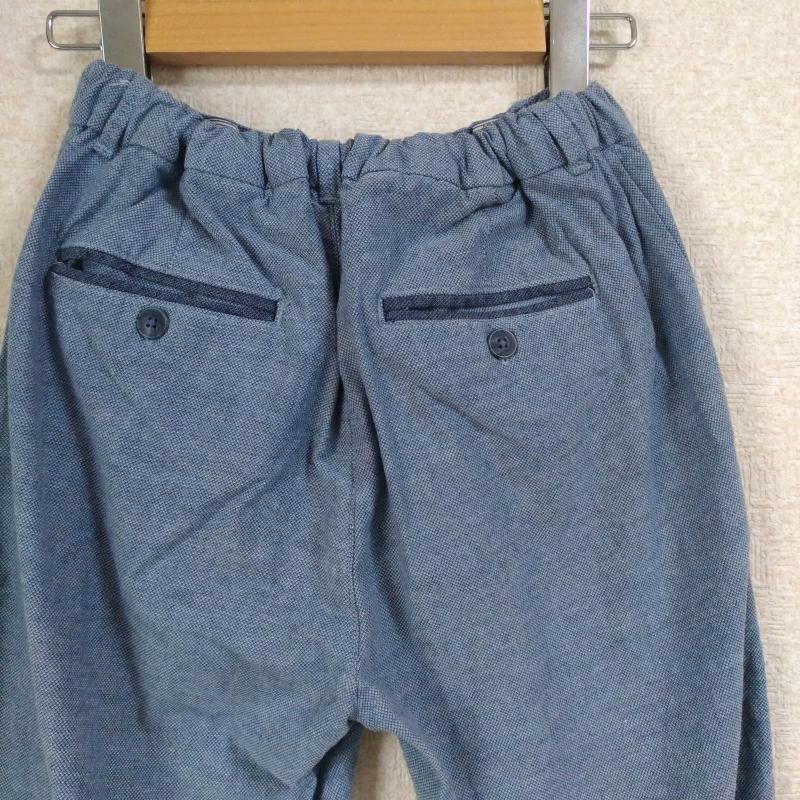 ザラ ZARA パンツ デニム、ジーンズ 無地 青 / ブルー / X 紺 / ネイビー /  ボーイズ USED 古着 中古 10011746