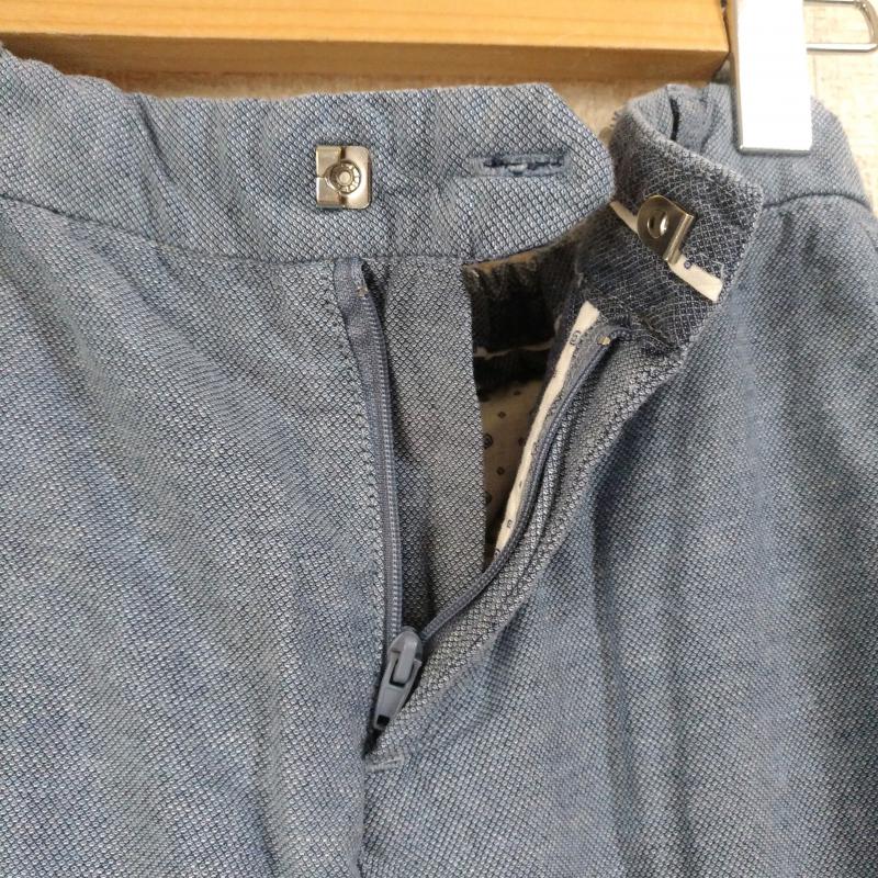 ザラ ZARA パンツ デニム、ジーンズ 無地 青 / ブルー / X 紺 / ネイビー /  ボーイズ USED 古着 中古 10011746