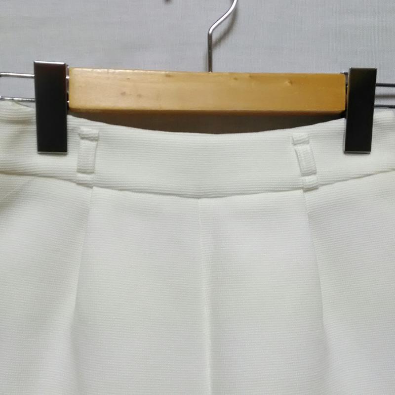 プロポーションボディドレッシング PROPORTION BODY DRESSING パンツ キュロット 1 無地 白 / ホワイト /  レディース USED 古着 中古 10011886