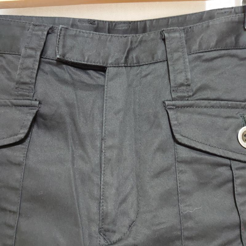 ミズノ MIZUNO パンツ スラックス スポーツウエア 無地 X  黒 / ブラック /  レディース USED 古着 中古 10011939