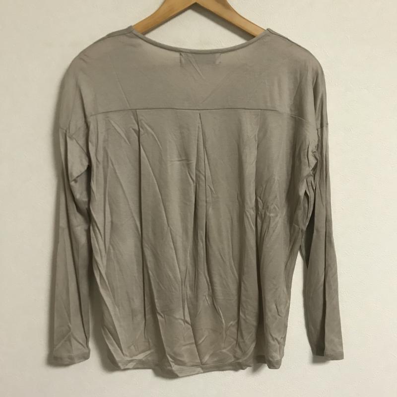 マルキスデブラン Marquise de blanc トップス トップス 40 無地 ベージュ / ベージュ /  レディース USED 古着 中古 10012087