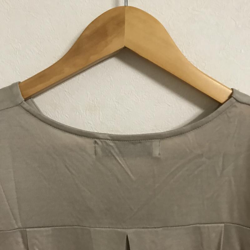 マルキスデブラン Marquise de blanc トップス トップス 40 無地 ベージュ / ベージュ /  レディース USED 古着 中古 10012087