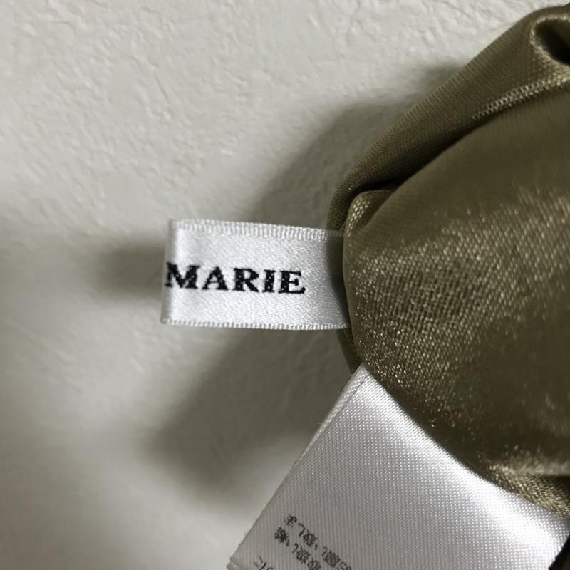 ドナマリー DONA MARIE スカート ひざ丈スカート 無地 黄 / イエロー / X 緑 / グリーン /  レディース USED 古着 中古 10012095