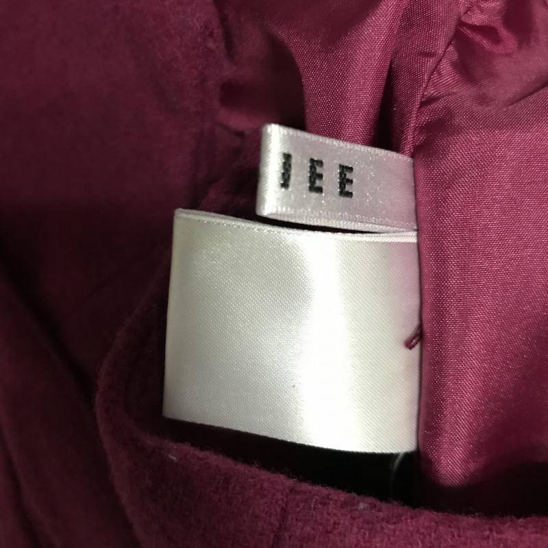 ロージー ROSIEE スカート ひざ丈スカート 無地 紫 / パープル /  レディース USED 古着 中古 10012098