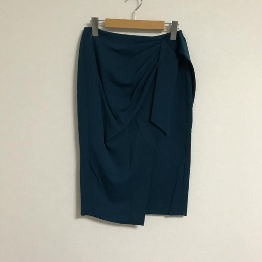 ルゥデルゥ Rew de Rew スカート ひざ丈スカート S 無地 緑 / グリーン /  レディース USED 古着 中古 10012101