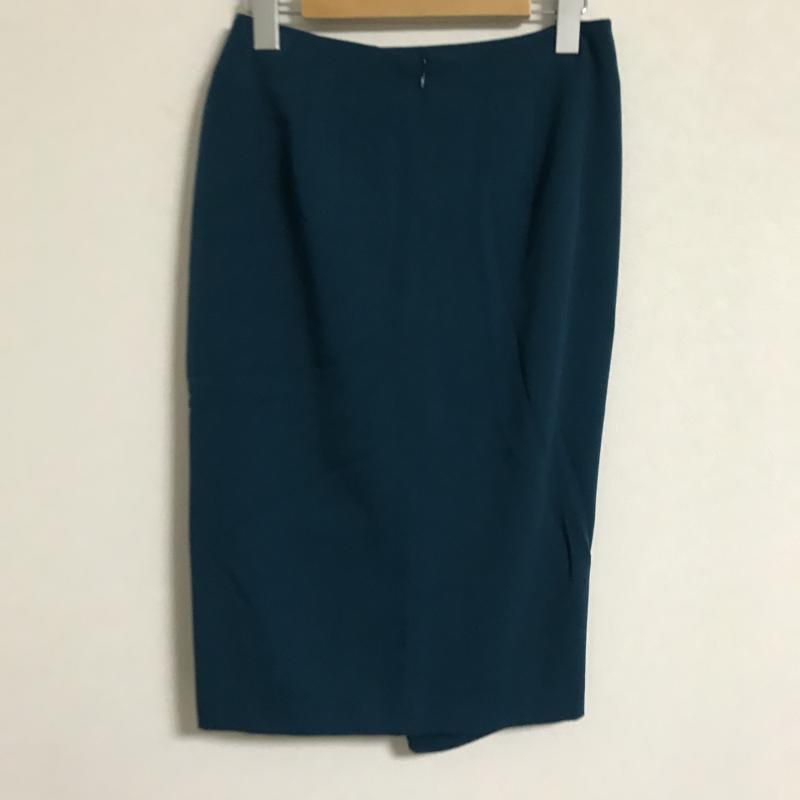 ルゥデルゥ Rew de Rew スカート ひざ丈スカート S 無地 緑 / グリーン /  レディース USED 古着 中古 10012101