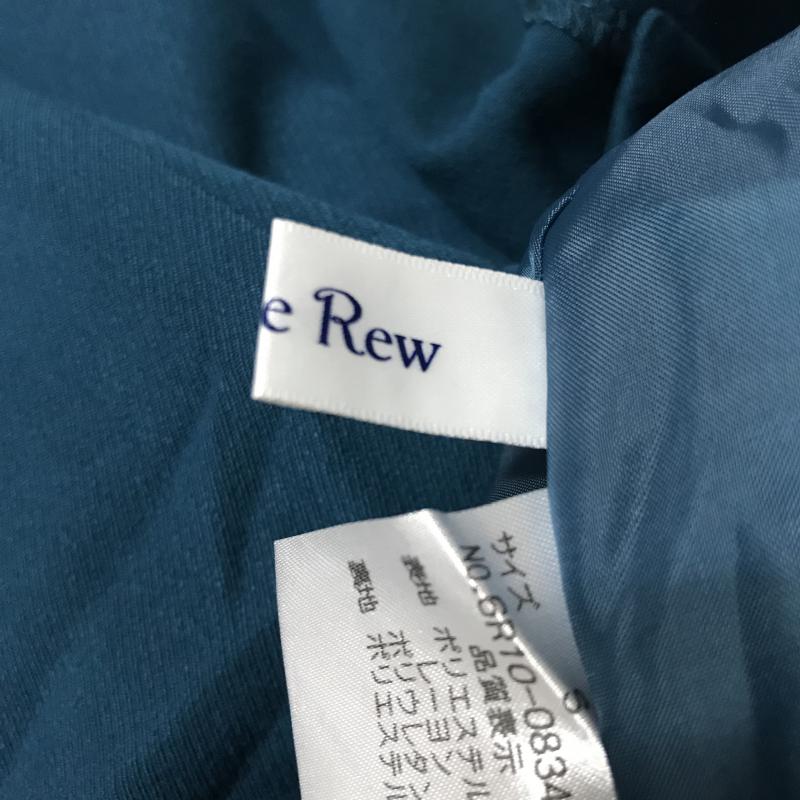 ルゥデルゥ Rew de Rew スカート ひざ丈スカート S 無地 緑 / グリーン /  レディース USED 古着 中古 10012101