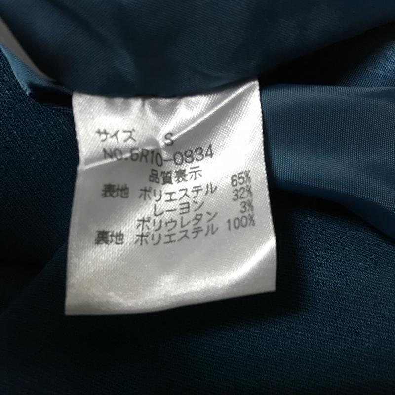 ルゥデルゥ Rew de Rew スカート ひざ丈スカート S 無地 緑 / グリーン /  レディース USED 古着 中古 10012101