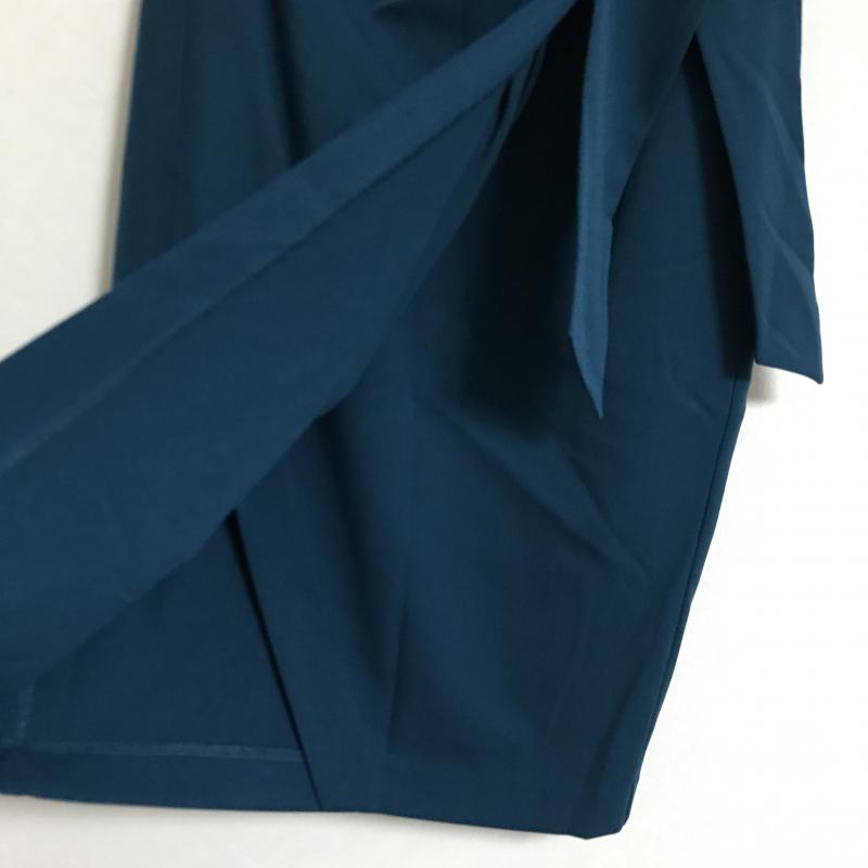 ルゥデルゥ Rew de Rew スカート ひざ丈スカート S 無地 緑 / グリーン /  レディース USED 古着 中古 10012101