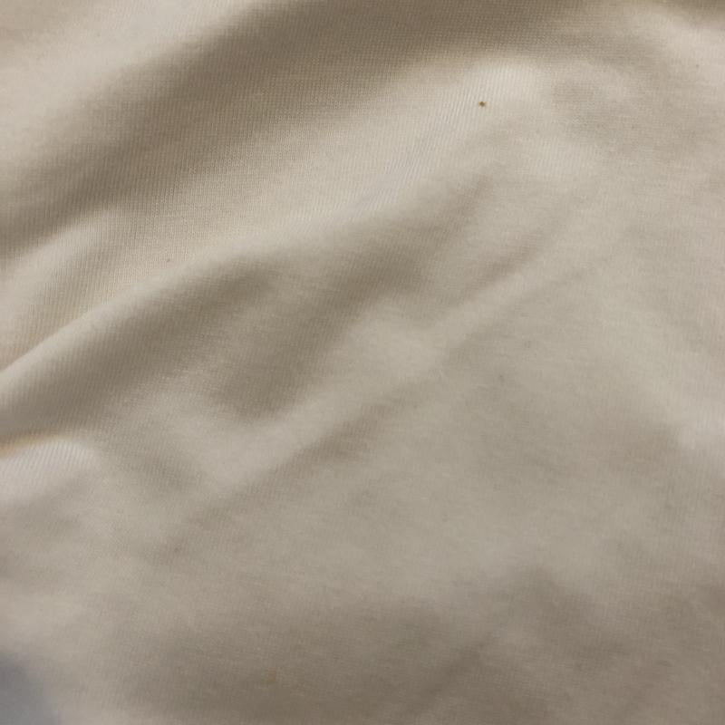 ロージー ROSIEE カットソー 半袖 Vネックカットソー 36 無地 白 / ホワイト /  レディース USED 古着 中古 10012288