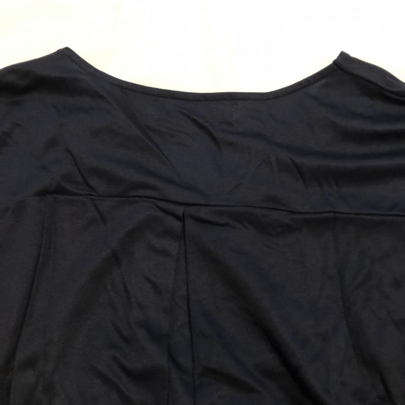 マルキスデブラン Marquise de blanc カットソー 長袖 Vネックカットソー 40 無地 紺 / ネイビー /  レディース USED 古着 中古 10012315