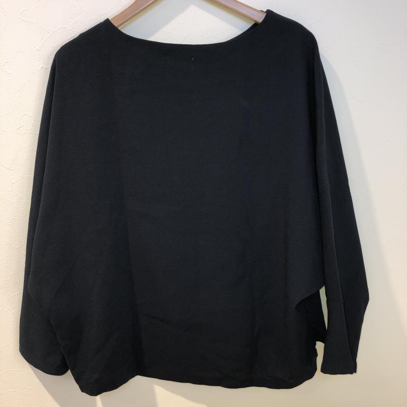 レプシィム LEPSIM シャツ、ブラウス 長袖 FREE 無地 紺 / ネイビー /  レディース USED 古着 中古 10012395