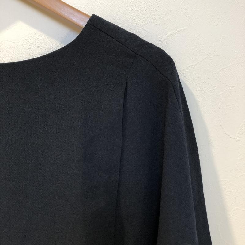 レプシィム LEPSIM シャツ、ブラウス 長袖 FREE 無地 紺 / ネイビー /  レディース USED 古着 中古 10012395