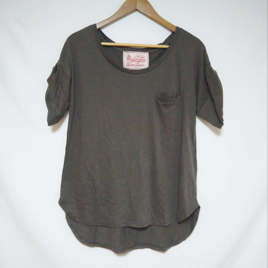 マイダルタニアン my D'artagnan Tシャツ 半袖 FREE 無地 ベージュ / ベージュ /  レディース USED 古着 中古 10012569