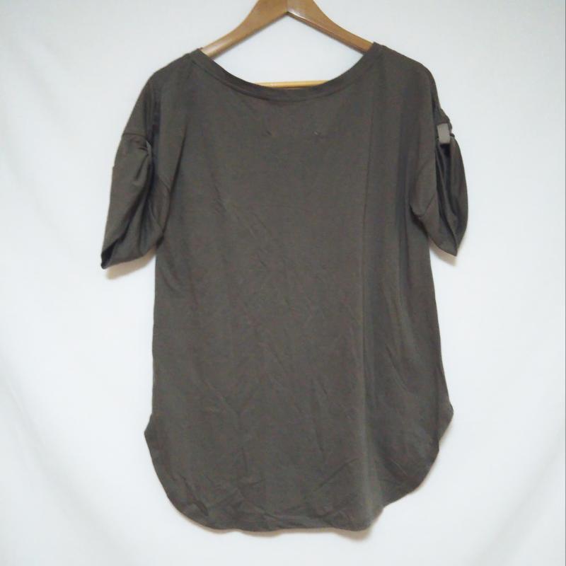 マイダルタニアン my D'artagnan Tシャツ 半袖 FREE 無地 ベージュ / ベージュ /  レディース USED 古着 中古 10012569