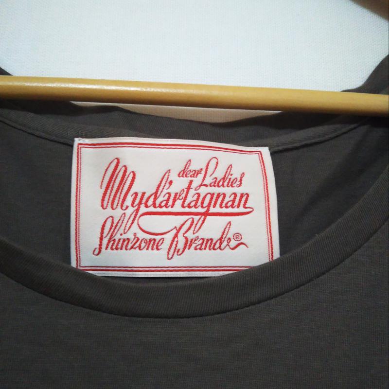 マイダルタニアン my D'artagnan Tシャツ 半袖 FREE 無地 ベージュ / ベージュ /  レディース USED 古着 中古 10012569