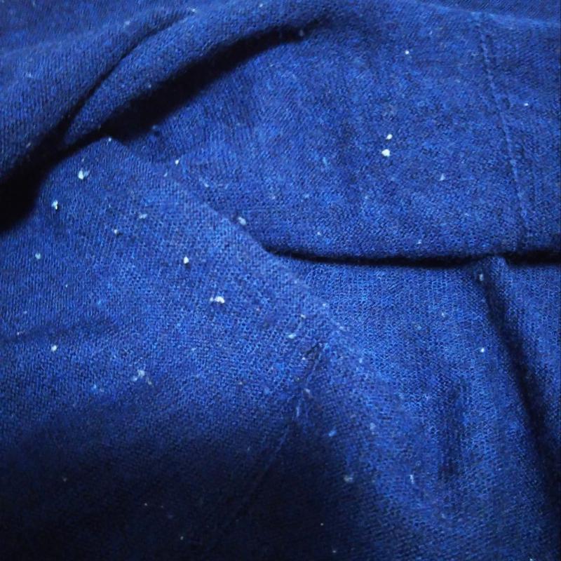 ラピスルーチェパービームス LAPIS LUCE PER BEAMS ワンピース ミニスカート 無地 紺 / ネイビー /  レディース USED 古着 中古 10012590