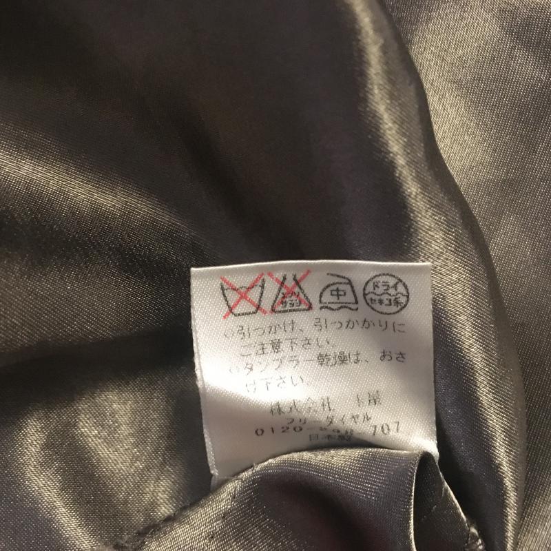 ミッシュマッシュ MISCH MASCH スカート ひざ丈スカート M 花柄 X チェック X 総柄 緑 / グリーン / X 白 / ホワイト / X 灰 / グレー /  レディース USED 古着 中古 10012624