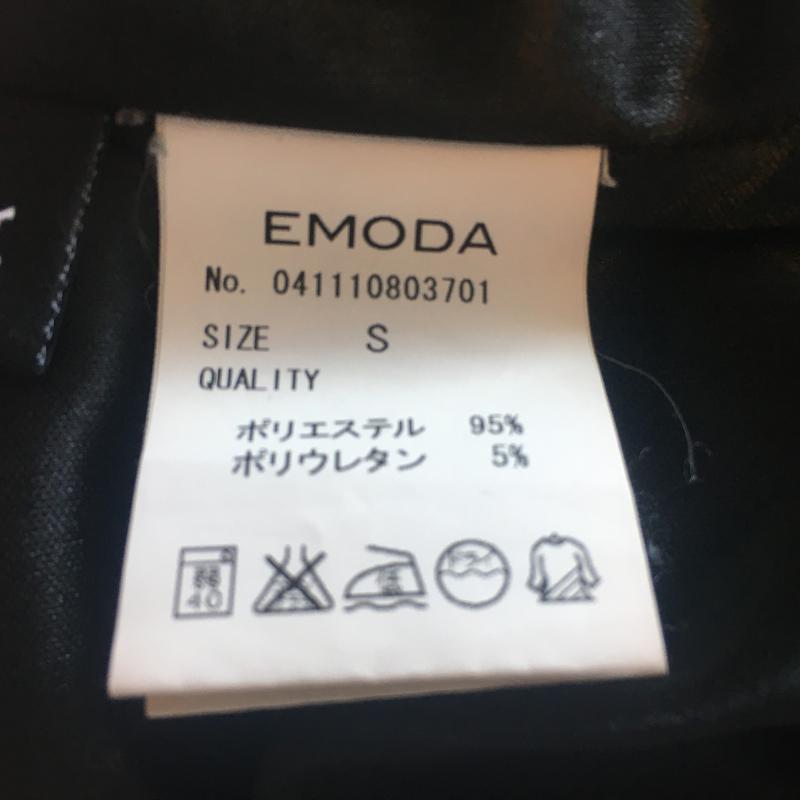 エモダ EMODA スカート ミニスカート S 花柄 X 総柄 紺 / ネイビー / X 白 / ホワイト / X 赤 / レッド / X 橙 / オレンジ / X 紫 / パープル / X 緑 / グリーン /  レディース USED 古着 中古 10012639