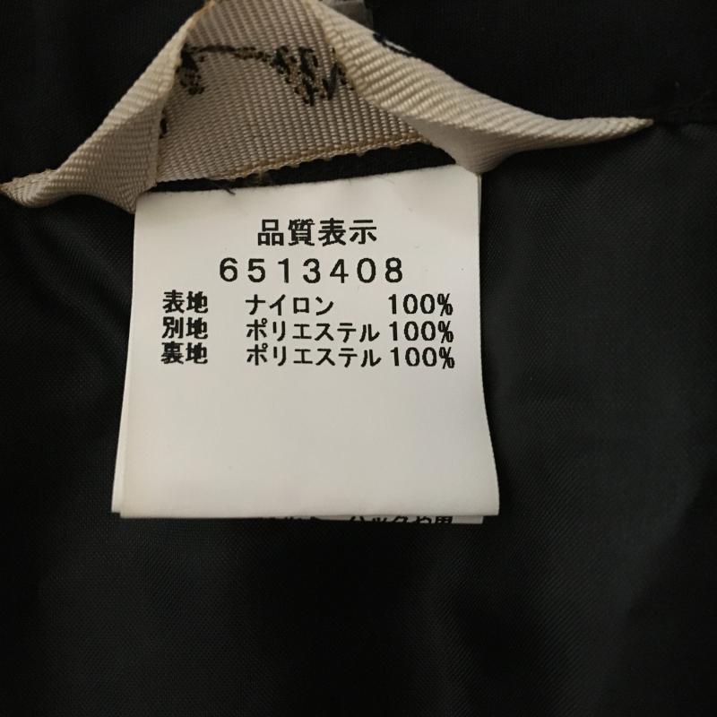 ルメランジュ LEMELANGE スカート ひざ丈スカート 無地 黒 / ブラック /  レディース USED 古着 中古 10012702
