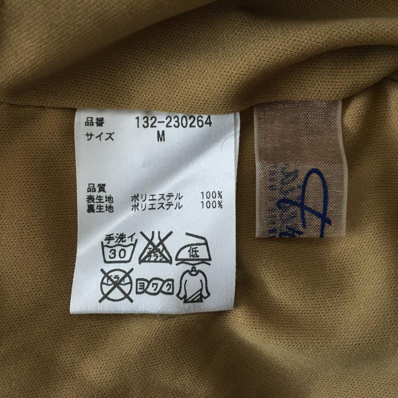 フリージア Freesia パンツ ショートパンツ M 花柄 ベージュ / ベージュ / X 黒 / ブラック /  レディース USED 古着 中古 10012703