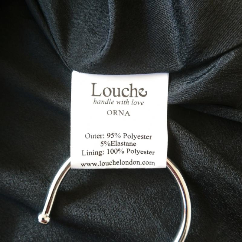 ルーシュ Louches ワンピース ひざ丈スカート 8 花柄 マルチカラー / マルチカラー /  レディース USED 古着 中古 10012731