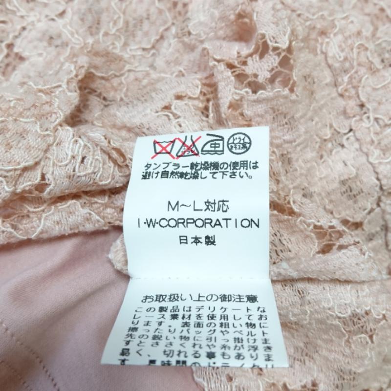 トバジオ TOPAZIO シャツ、ブラウス 長袖 アンサンブル/セット品 M 刺繍 桃 / ピンク /  レディース USED 古着 中古 10012760