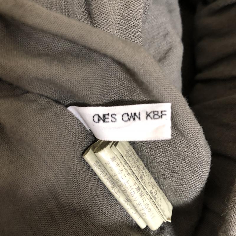 ワンズオウンケイビーエフ ONE'S OWN KBF パンツ ショートパンツ 無地 茶 / ブラウン /  レディース USED 古着 中古 10012867