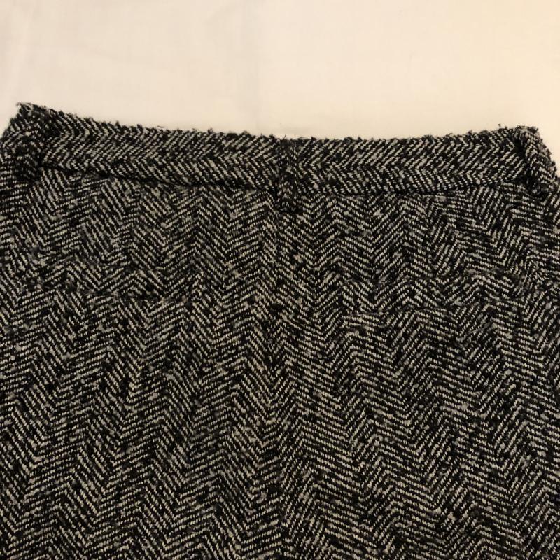 レプシムローリーズファーム LEPSIMLOWRYSFARM パンツ ショートパンツ ツイードショートパンツ M  黒 / ブラック / X 灰 / グレー /  レディース USED 古着 中古 10012963
