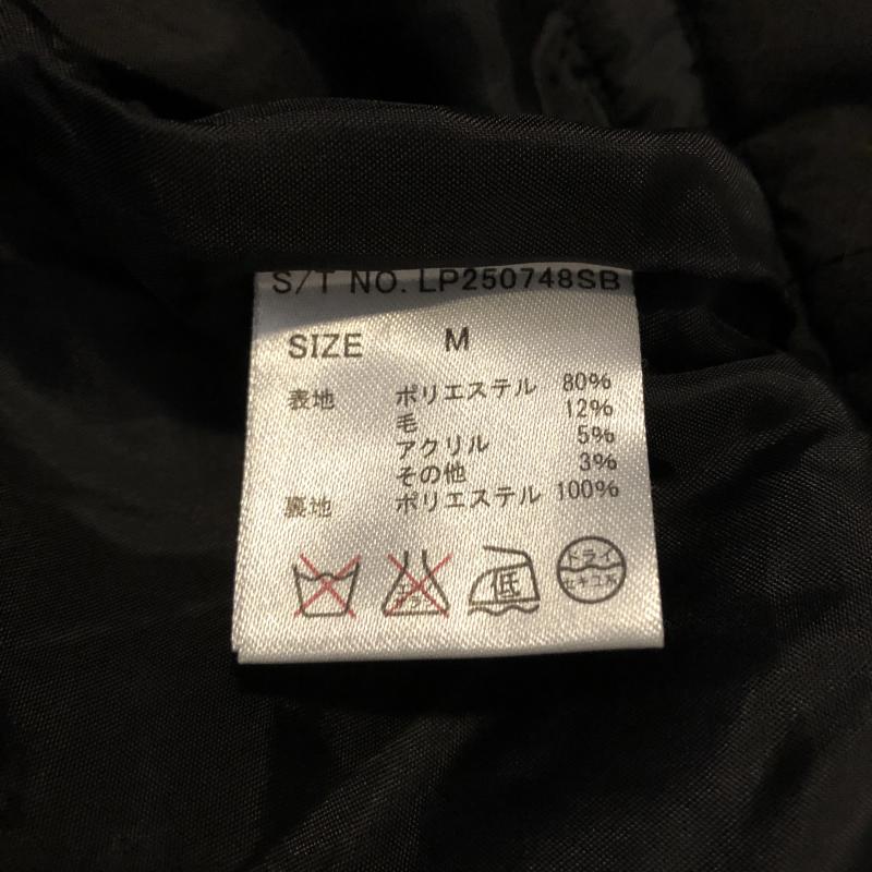レプシムローリーズファーム LEPSIMLOWRYSFARM パンツ ショートパンツ ツイードショートパンツ M  黒 / ブラック / X 灰 / グレー /  レディース USED 古着 中古 10012963