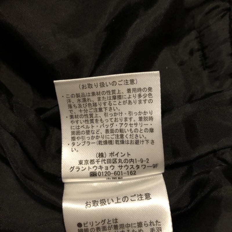 レプシムローリーズファーム LEPSIMLOWRYSFARM パンツ ショートパンツ ツイードショートパンツ M  黒 / ブラック / X 灰 / グレー /  レディース USED 古着 中古 10012963