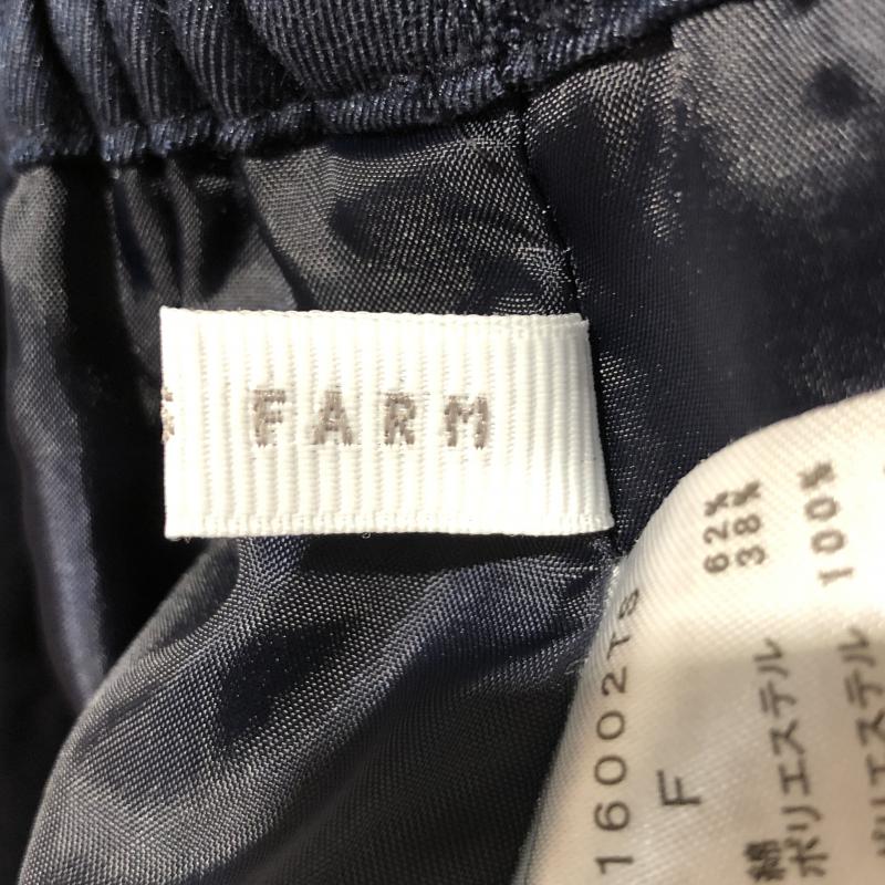 ローリーズファーム LOWRYS FARM スカート ひざ丈スカート FREE 無地 紺 / ネイビー /  レディース USED 古着 中古 10013005