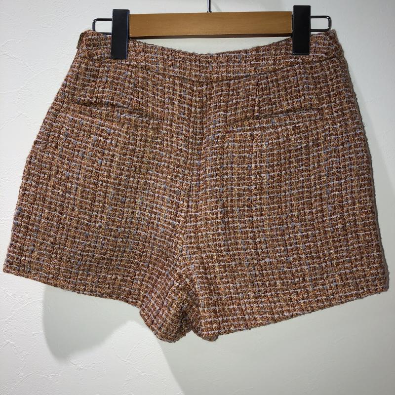 ダズリン dazzlin パンツ ショートパンツ S  橙 / オレンジ / X 白 / ホワイト / X 灰 / グレー / X 金 / ゴールド /  レディース USED 古着 中古 10013006