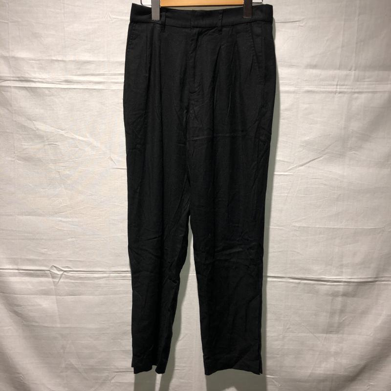 アパートバイローリーズ apart by lowrys パンツ スラックス M 無地 黒 / ブラック /  レディース USED 古着 中古 10013017