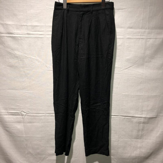 アパートバイローリーズ apart by lowrys パンツ スラックス M 無地 黒 / ブラック /  レディース USED 古着 中古 10013017