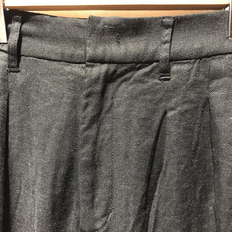 アパートバイローリーズ apart by lowrys パンツ スラックス M 無地 黒 / ブラック /  レディース USED 古着 中古 10013017