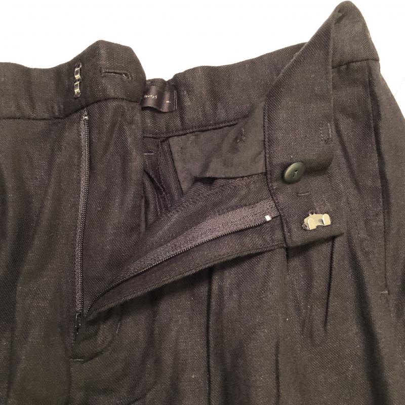 アパートバイローリーズ apart by lowrys パンツ スラックス M 無地 黒 / ブラック /  レディース USED 古着 中古 10013017